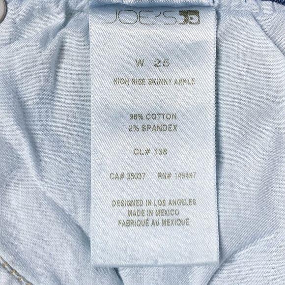 Joe’s High-Waist Ripped Jeans - Picture 9 of 11